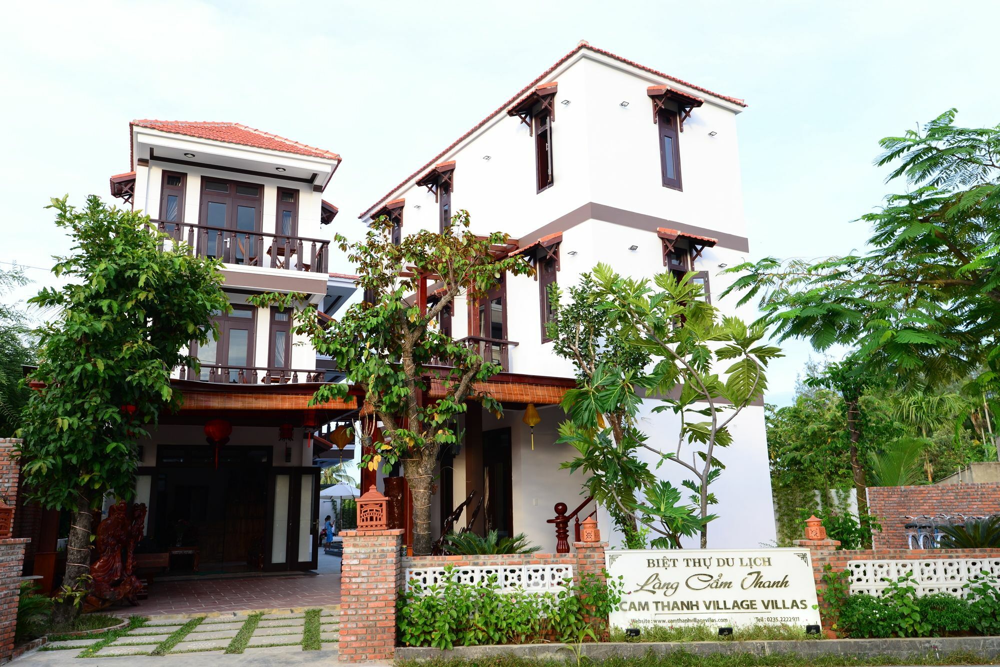 Cam Thanh Village Villas Hoi An Exterior foto